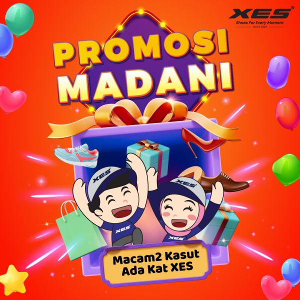 XES Shoes Madani Promotion (18 Jan 2024 - 21 Jan 2024) XES Shoes Madani Promotion (18 Jan 2024 - 21 Jan 2024)