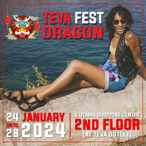 Teva 1 Utama CNY Sale (24 Jan 2024 - 28 Jan 2024) Teva 1 Utama CNY Sale (24 Jan 2024 - 28 Jan 2024)