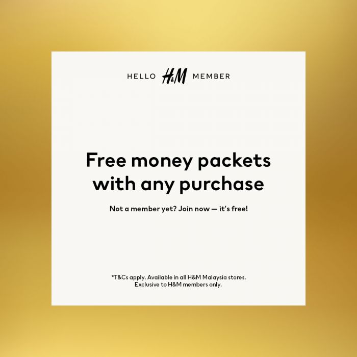 H&M Hari Raya FREE Money Packets Promotion (2024) H&M Hari Raya FREE Money Packets Promotion (2024)