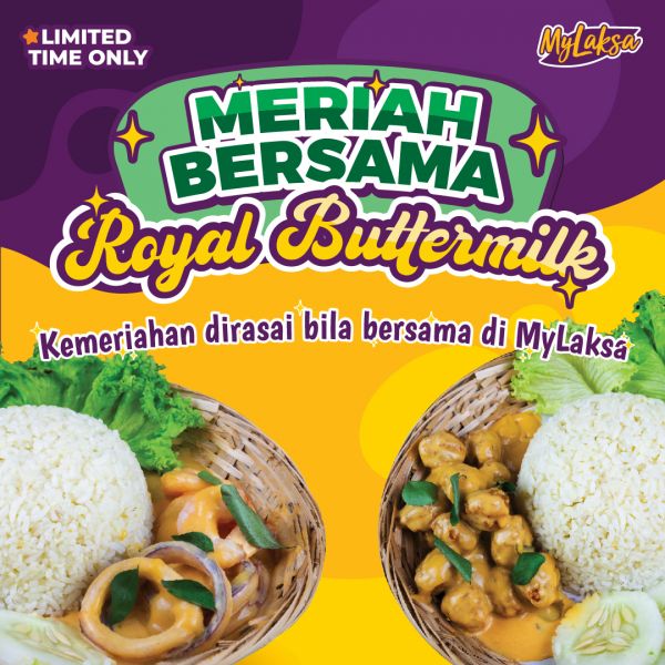 MyLaksa Royal Buttermilk Series MyLaksa Royal Buttermilk Series