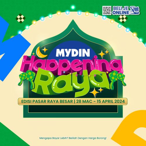 MYDIN Raya Fashion Promotion (28 Mar - 15 Apr 2024) MYDIN Raya Fashion Promotion (28 Mar - 15 Apr 2024)