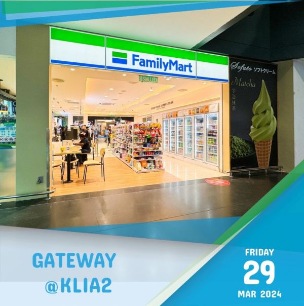 FamilyMart Gateway@KLIA2 ReOpening Promotion: 25% OFF Sofuto Ice Cream & More! (29 Mar - 28 Apr 2024) FamilyMart Gateway@KLIA2 ReOpening Promotion: 25% OFF Sofuto Ice Cream & More! (29 Mar - 28 Apr 2024)