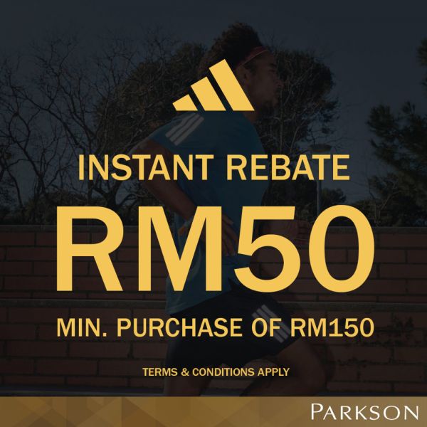 Parkson Adidas & Puma Instant Rebate Promotion (until 7 Apr 2024) Parkson Adidas & Puma Instant Rebate Promotion (until 7 Apr 2024)