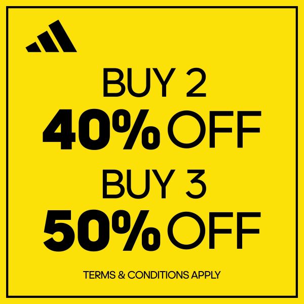 Adidas Sale at Johor Premium Outlets: Save Up to 50% (May 2-9, 2024) Adidas Sale at Johor Premium Outlets: Save Up to 50% (May 2-9, 2024)