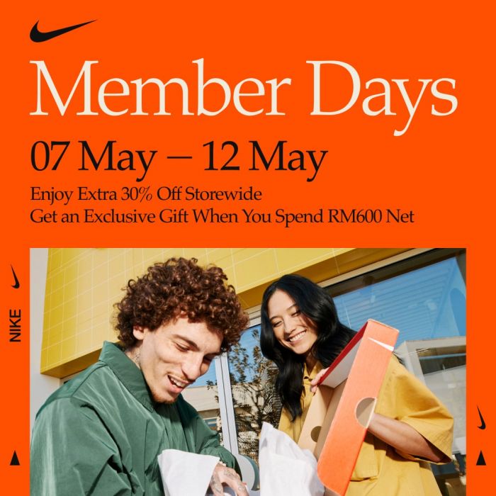 Adidas Members Days Sale at Mitsui Outlet Park KLIA: Extra 30% OFF Storewide! Adidas Members Days Sale at Mitsui Outlet Park KLIA: Extra 30% OFF Storewide!