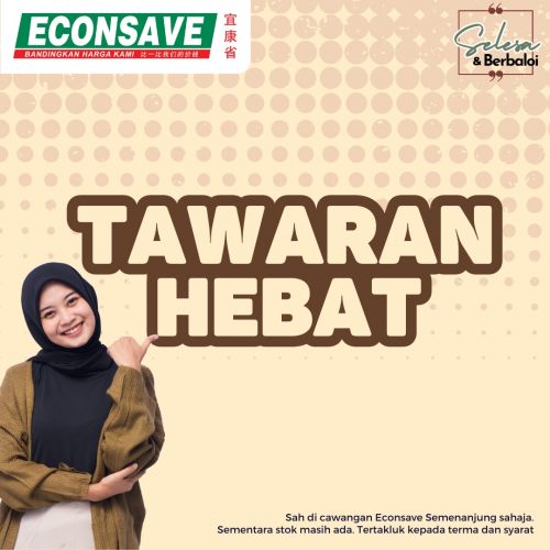 Econsave Ladies Accessories Sale (8-19 May 2024) - Exclusive Deals on Women's Accessories! Econsave Ladies Accessories Sale (8-19 May 2024) - Exclusive Deals on Women's Accessories!