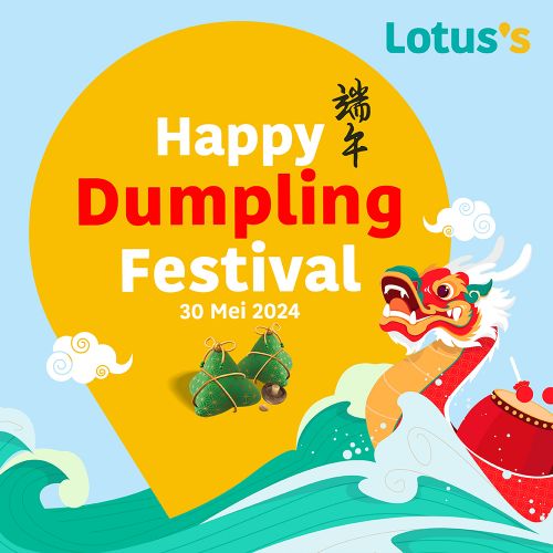 Lotus's Dumpling Festival Promotion: Special Deals from 30 May - 12 June 2024 Lotus's Dumpling Festival Promotion: Special Deals from 30 May - 12 June 2024