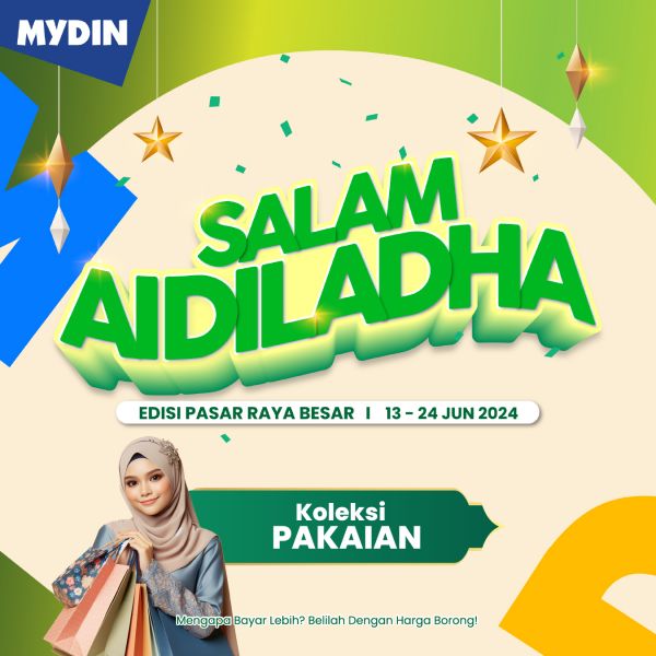 MYDIN Fashion Sale from 13-24 June 2024 MYDIN Fashion Sale from 13-24 June 2024