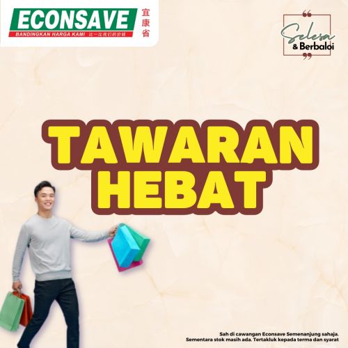 Econsave Footwear Sale from 22-30 June 2024 Econsave Footwear Sale from 22-30 June 2024