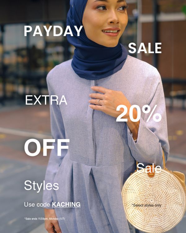 POPLOOK Payday Sale: Extra 20% OFF Sale Styles until 1 July 2024 POPLOOK Payday Sale: Extra 20% OFF Sale Styles until 1 July 2024