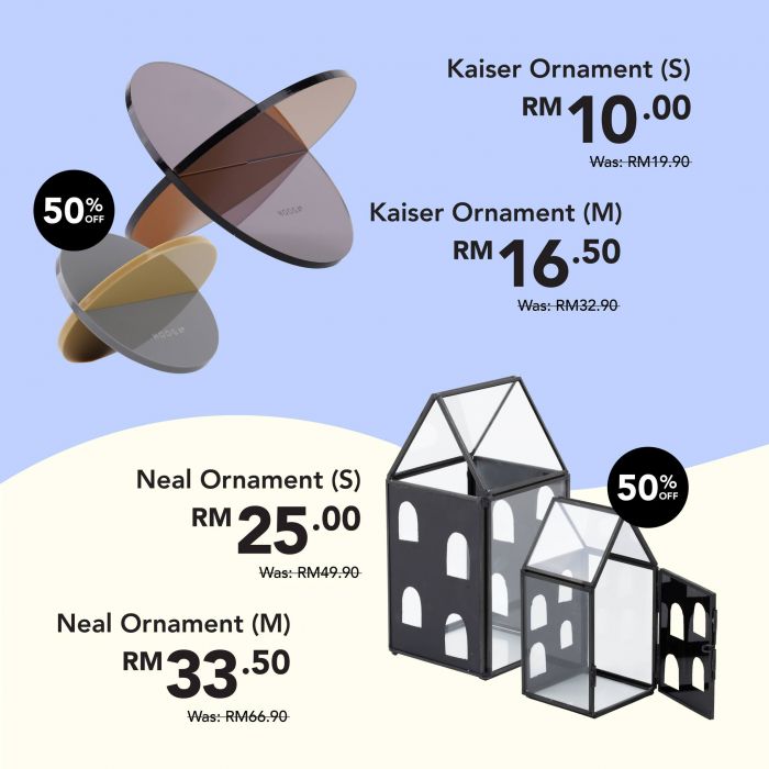 HOOGA Mid Year Sale: Up to 50% OFF on Home Decor until 28 July 2024 HOOGA Mid Year Sale: Up to 50% OFF on Home Decor until 28 July 2024