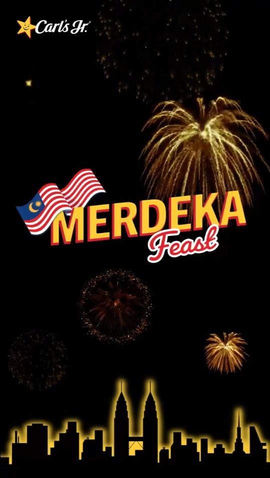 Carl’s Jr Merdeka Promotion 2024: Enjoy 2 Angus Burgers for RM67 – Malaysia’s Favourite! Carl’s Jr Merdeka Promotion 2024: Enjoy 2 Angus Burgers for RM67 – Malaysia’s Favourite!