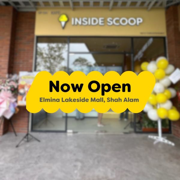 Inside Scoop Elmina Lakeside Mall Grand Opening: Buy 1 FREE 1 Single Scoop Promotion! Inside Scoop Elmina Lakeside Mall Grand Opening: Buy 1 FREE 1 Single Scoop Promotion!