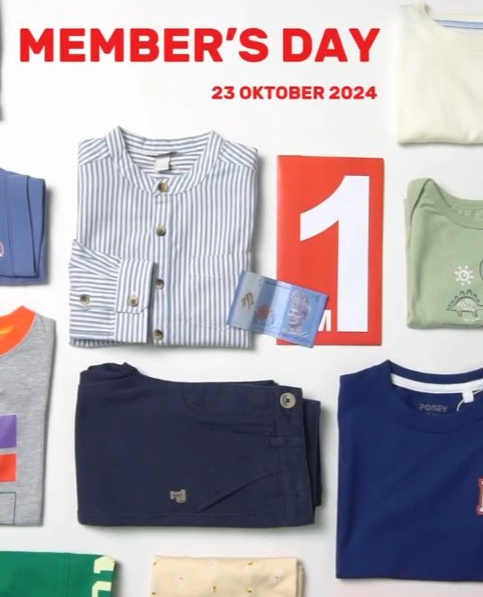 Poney Member's Day Sale: Exclusive Deals for Poney Members (23 October 2024) Poney Member's Day Sale: Exclusive Deals for Poney Members (23 October 2024)