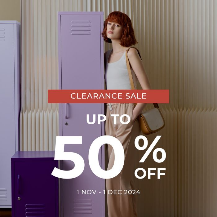 VOIR Year-End Clearance Sale: Up to 50% Off (1 November - 1 December 2024) VOIR Year-End Clearance Sale: Up to 50% Off (1 November - 1 December 2024)