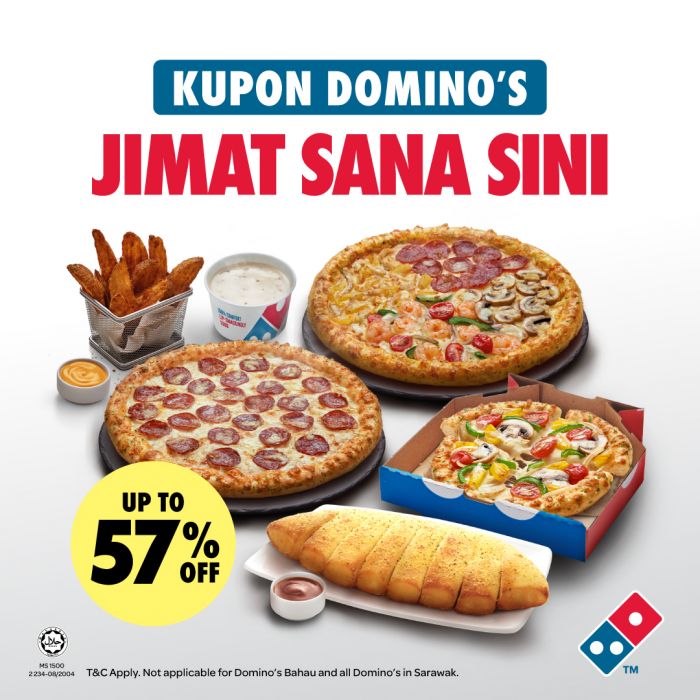 Domino's Coupon Promotion November 2024: Save Up to 57% on Pizza Deals! Domino's Coupon Promotion November 2024: Save Up to 57% on Pizza Deals!