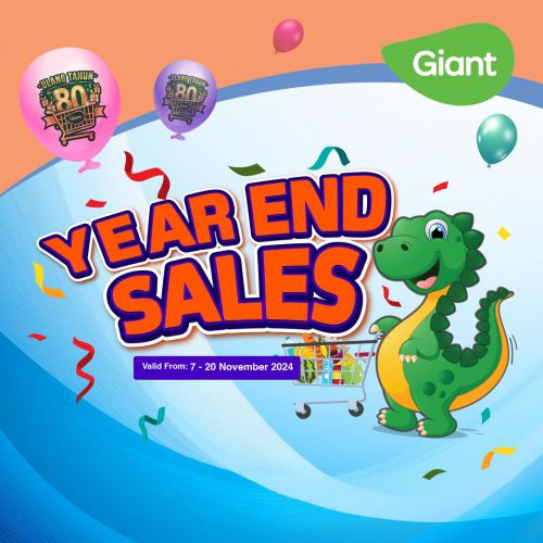 Giant Children' Day Promotion: Snacks & Toys Deals (7-20 November 2024) Giant Children' Day Promotion: Snacks & Toys Deals (7-20 November 2024)