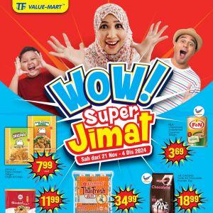 TF Value-Mart Promotion Catalogue (21 Nov - 4 Dec 2024): Save Big with Super Jimat Deals!