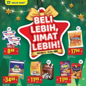 TF Value-Mart Promotion Catalogue 5-18 December 2024 - Beli Lebih, Jimat Lebih Offers!