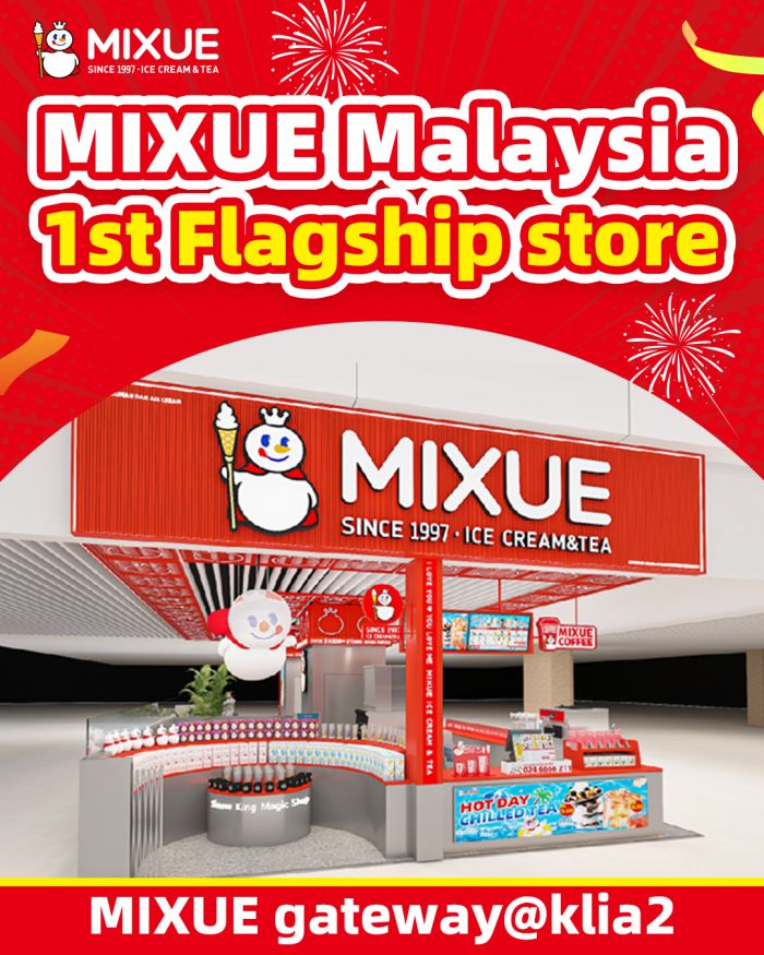 MIXUE Gateway@KLIA2 Grand Opening Promotion (28 Dec 2024): Exciting Deals & Prizes Await! MIXUE Gateway@KLIA2 Grand Opening Promotion (28 Dec 2024): Exciting Deals & Prizes Await!