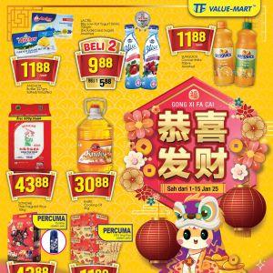 TF Value-Mart CNY Promotion Catalogue (1-15 January 2025)