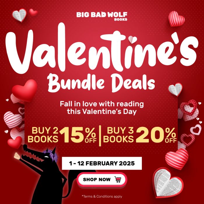 Big Bad Wolf Shopee Valentine’s Sale – Up to 20% Off on Books (1-12 Feb 2025) Big Bad Wolf Shopee Valentine’s Sale – Up to 20% Off on Books (1-12 Feb 2025)