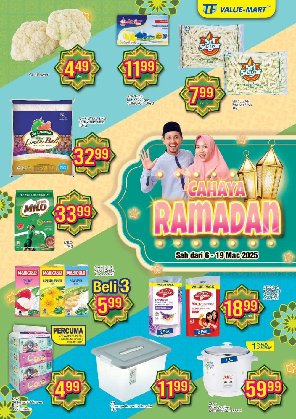 TF Value-Mart Ramadan Promotion Catalogue (6-19 Mar 2025)