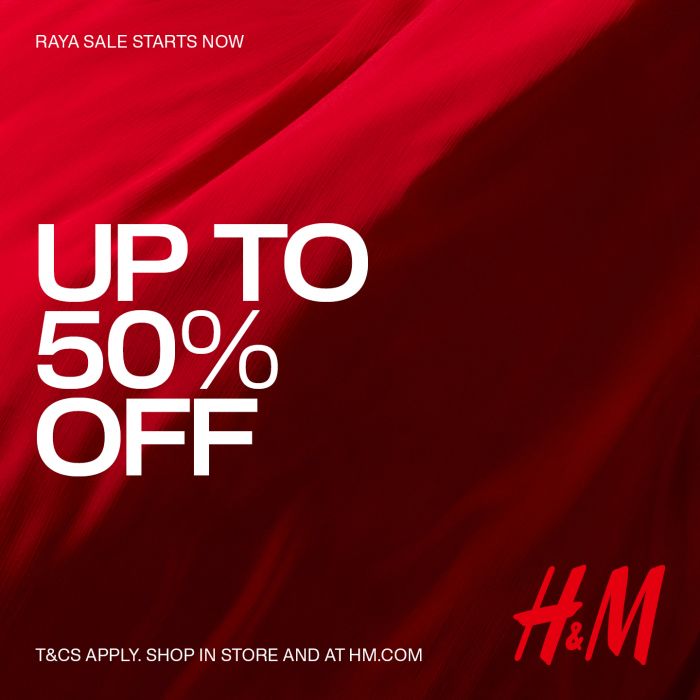 H&M Raya Sale 2025 – Up to 50% Off on Fashion Deals! H&M Raya Sale 2025 – Up to 50% Off on Fashion Deals!