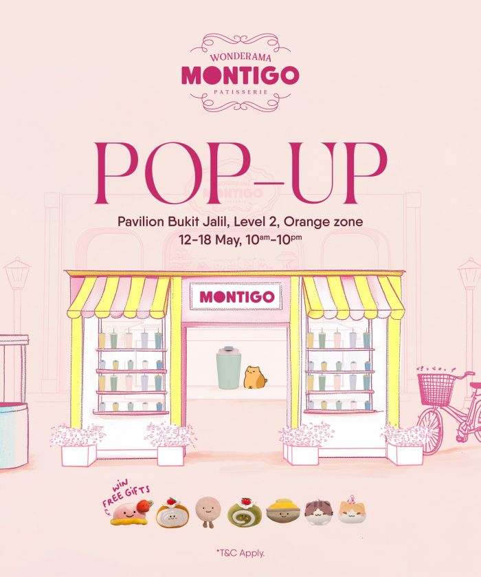 Montigo Pop-Up at Pavilion Bukit Jalil: FREE Coffee & Gifts! (12-18 May 2025) Montigo Pop-Up at Pavilion Bukit Jalil: FREE Coffee & Gifts! (12-18 May 2025)