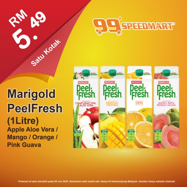 99 Speedmart Promotion: Marigold Peel Fresh, Nestle Cereal, Nescafe Latte, Maggi, and More (Until 22 June 2025) 99 Speedmart Promotion: Marigold Peel Fresh, Nestle Cereal, Nescafe Latte, Maggi, and More (Until 22 June 2025)