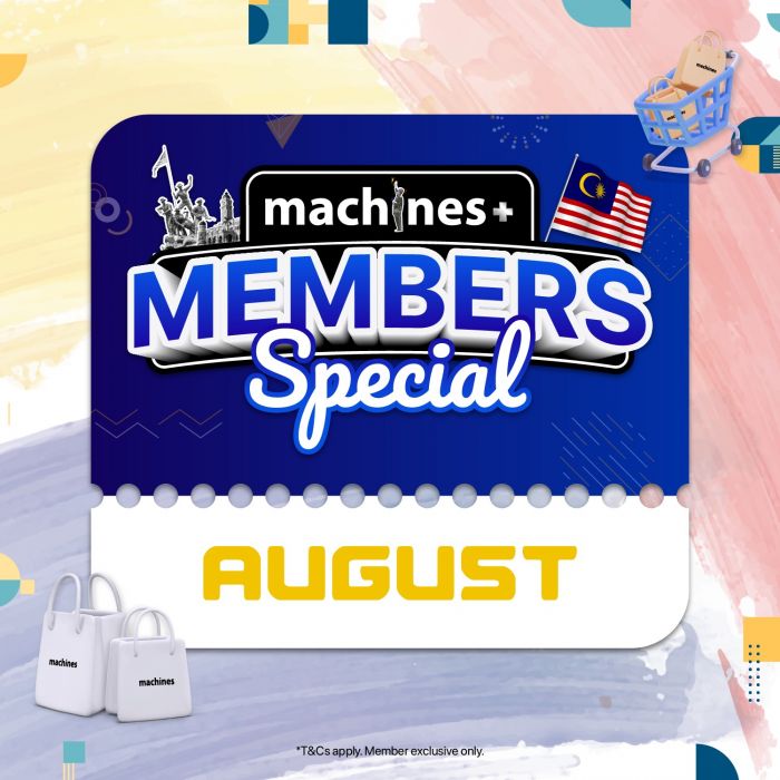 Machines Members Promotion August 2025: Exclusive Member Deals on Apple Accessories & Gadgets Machines Members Promotion August 2025: Exclusive Member Deals on Apple Accessories & Gadgets