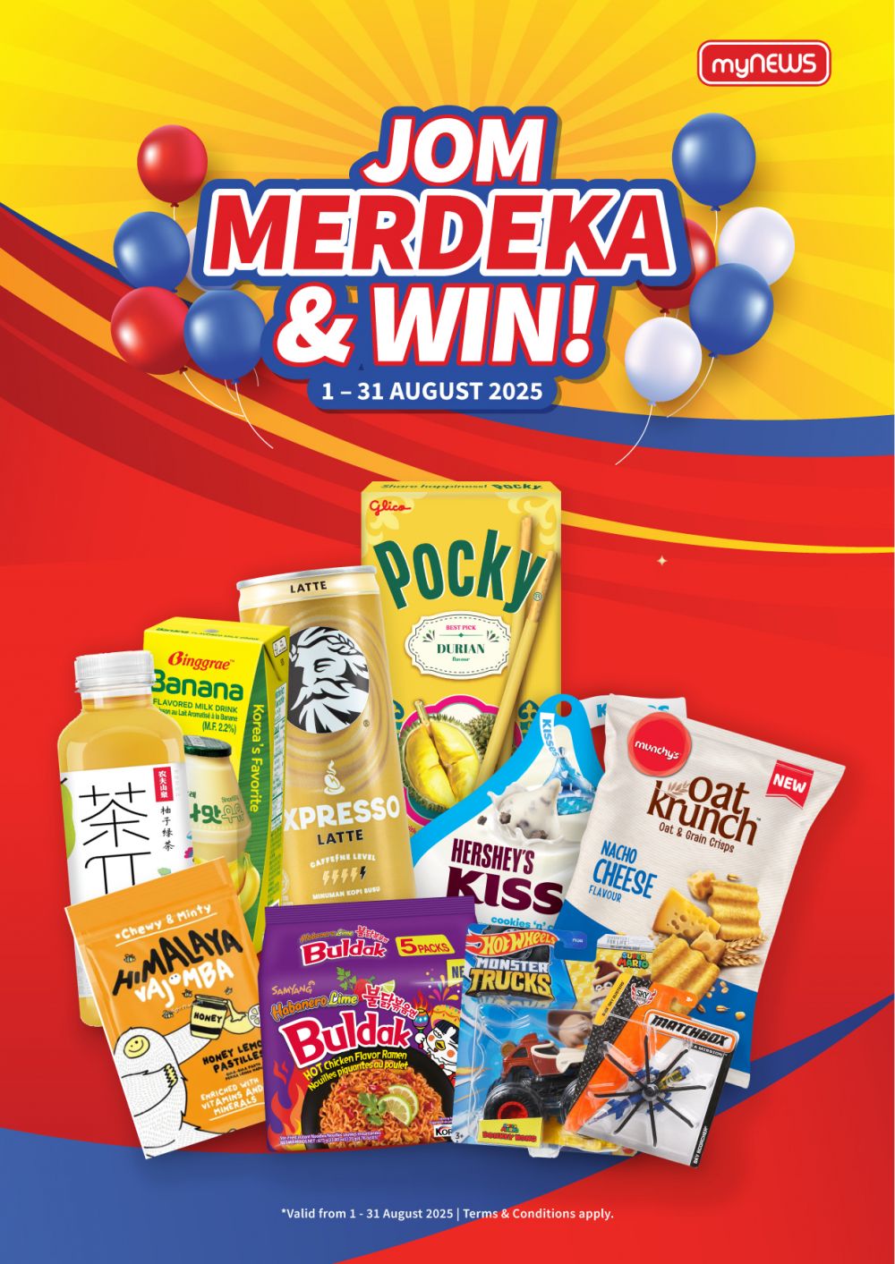 myNEWS August Promotion (1-31 August 2025) myNEWS August Promotion (1-31 August 2025)