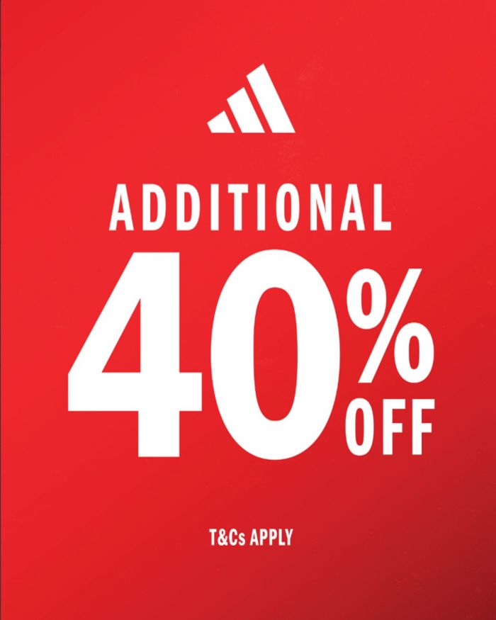 Adidas Sale at Genting Highlands Premium Outlets: Extra 40% Off (7-10 August 2025) Adidas Sale at Genting Highlands Premium Outlets: Extra 40% Off (7-10 August 2025)