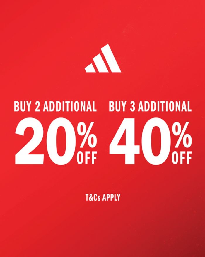Adidas Sale at Genting Highlands Premium Outlets (18-20 August 2025) Adidas Sale at Genting Highlands Premium Outlets (18-20 August 2025)