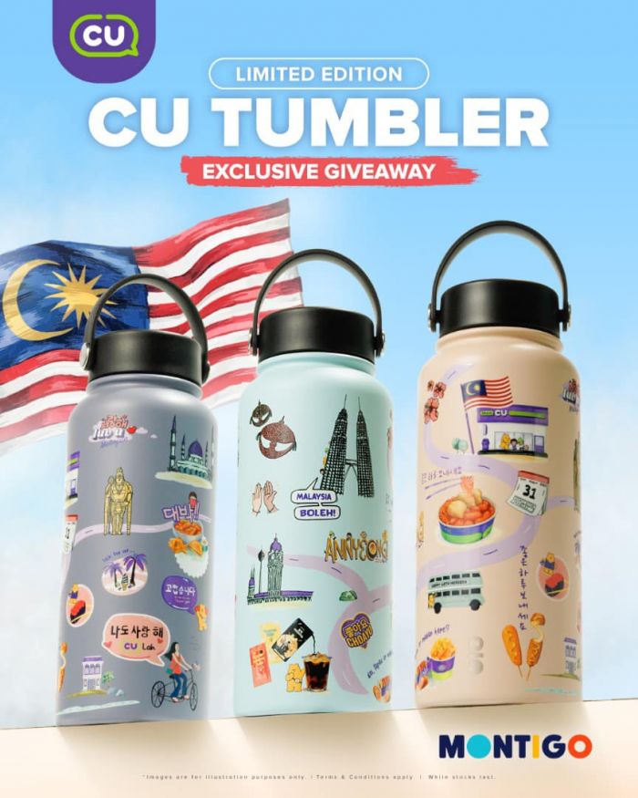 CU Montigo Tumbler Giveaway Promotion (24 Aug – 16 Sep 2025) CU Montigo Tumbler Giveaway Promotion (24 Aug – 16 Sep 2025)