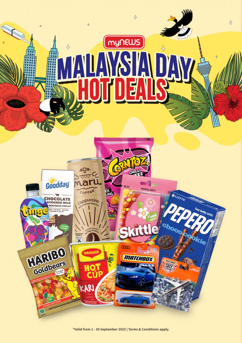 myNEWS Malaysia Day Promotion (1-30 September 2025) myNEWS Malaysia Day Promotion (1-30 September 2025)