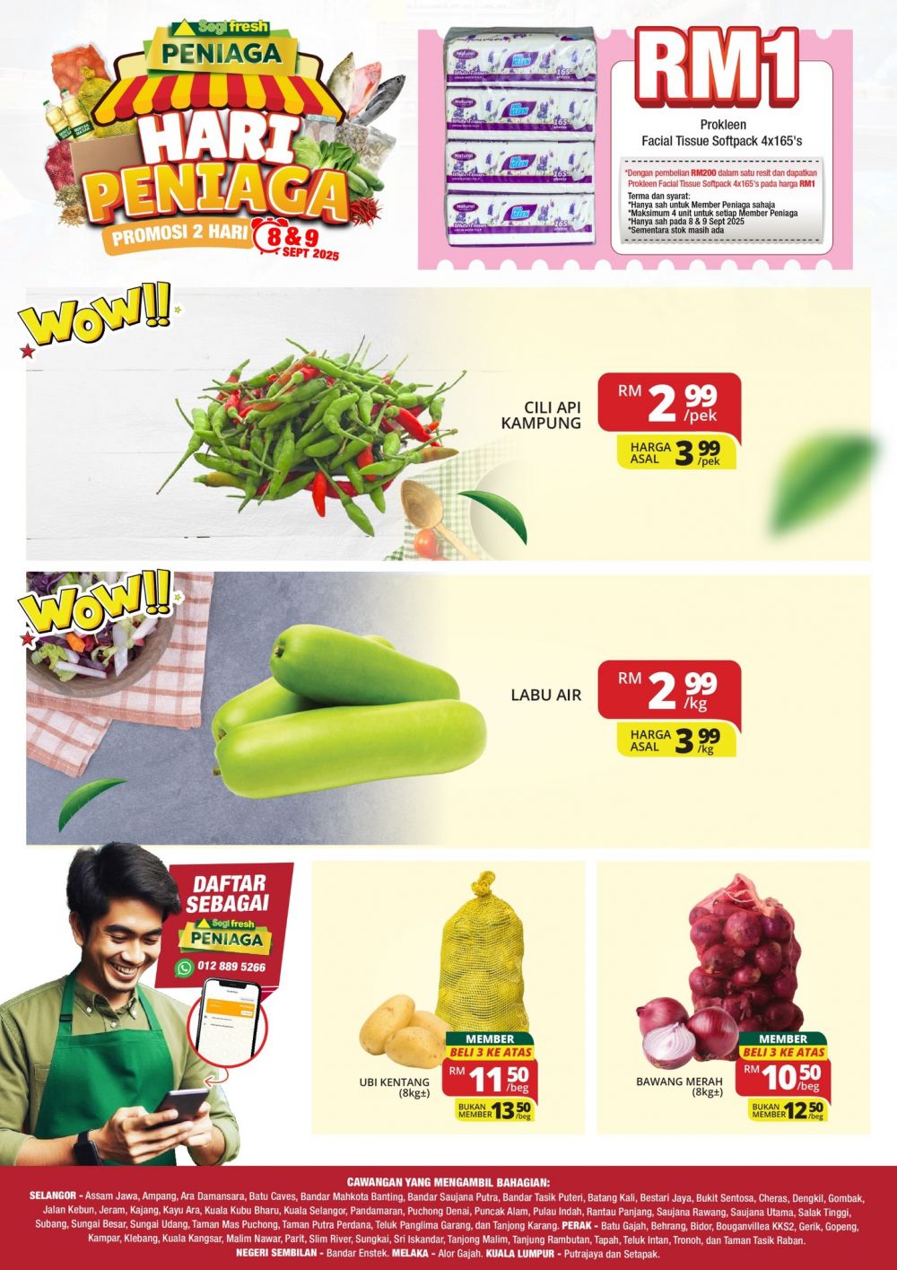 Segi Fresh Promotion September 2025: Big Savings Until 30 Sept Segi Fresh Promotion September 2025: Big Savings Until 30 Sept