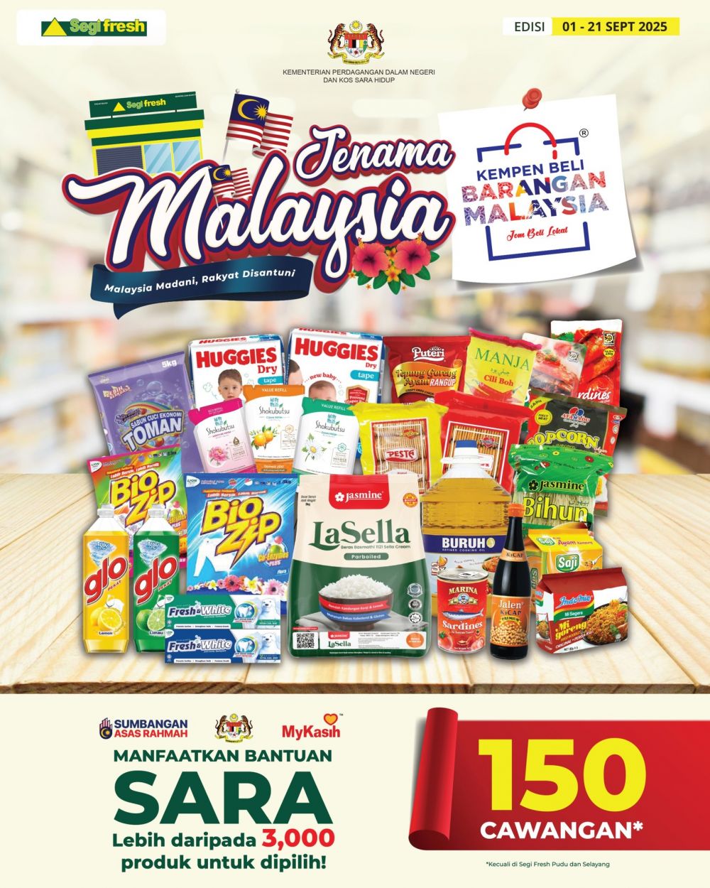 Segi Fresh Malaysia Day Promotion (1–21 September 2025) Segi Fresh Malaysia Day Promotion (1–21 September 2025)