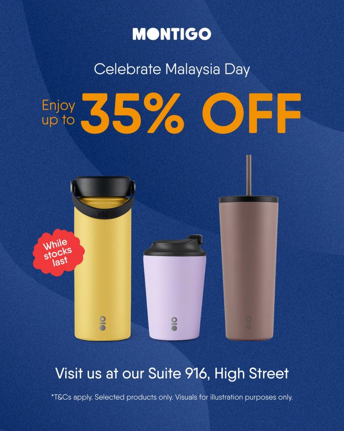 Montigo Malaysia Day Sale Johor Premium Outlets: Up to 35% OFF | 1-30 Sep 2025 Montigo Malaysia Day Sale Johor Premium Outlets: Up to 35% OFF | 1-30 Sep 2025
