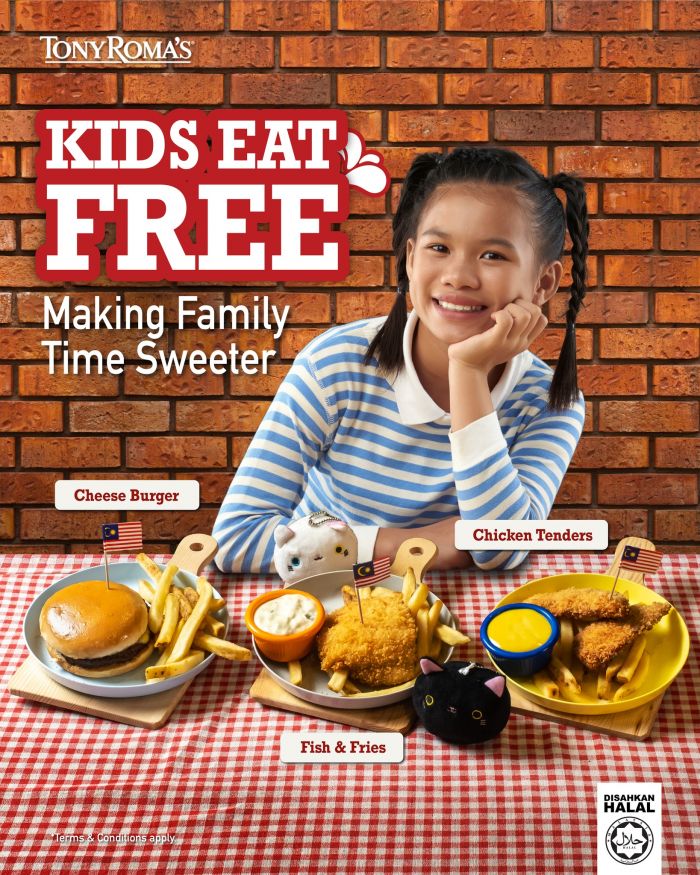 Tony Roma’s Kids Eat Free Promotion: Free Kids Meal with Main Purchase Tony Roma’s Kids Eat Free Promotion: Free Kids Meal with Main Purchase