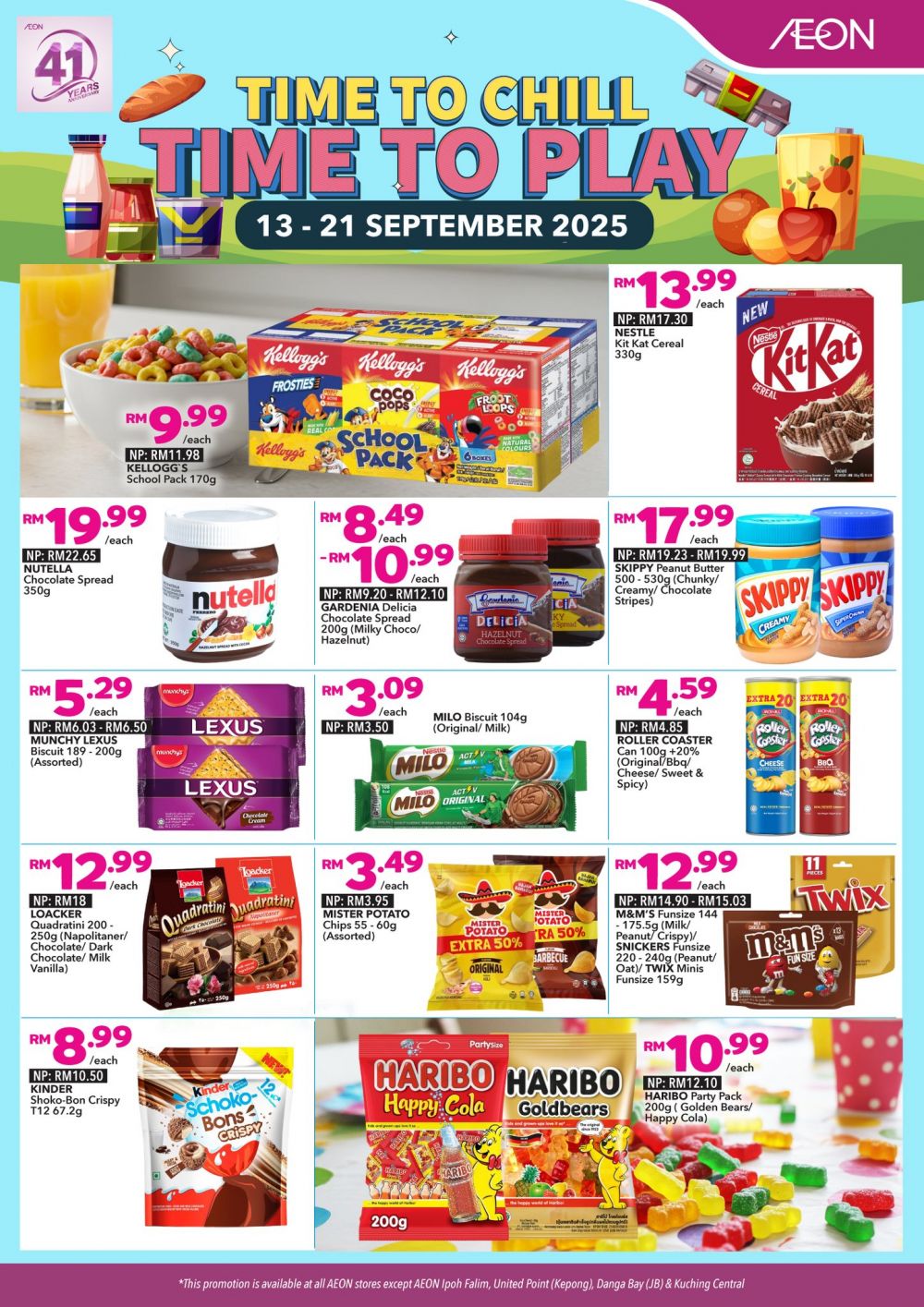 AEON School Holiday Promotion: Snacks, Toys & Home Coordy Deals | 13-21 Sep 2025 AEON School Holiday Promotion: Snacks, Toys & Home Coordy Deals | 13-21 Sep 2025