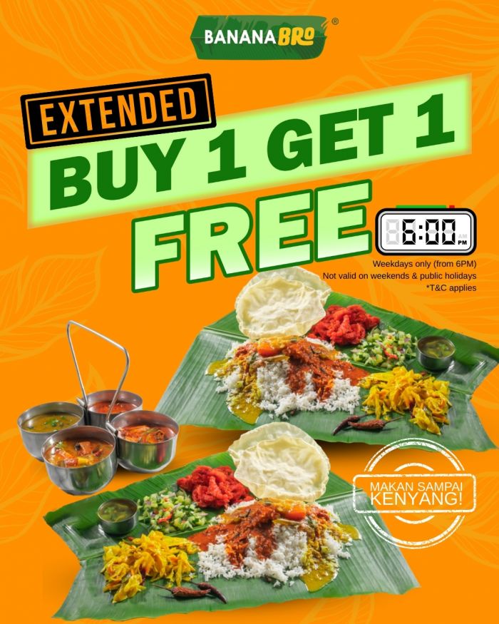 BananaBro Buy 1 Get 1 Free Promotion: Craving Set | Until 30 Sep 2025 BananaBro Buy 1 Get 1 Free Promotion: Craving Set | Until 30 Sep 2025