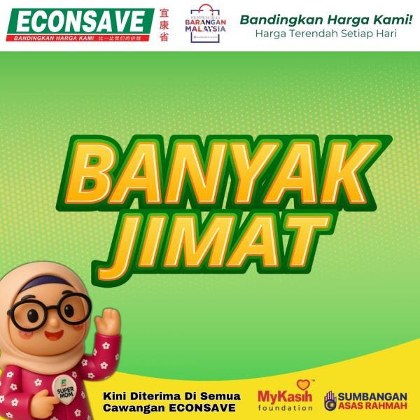 Econsave Promotion: Banyak Jimat Deals on Groceries | 27–30 Sep 2025 Econsave Promotion: Banyak Jimat Deals on Groceries | 27–30 Sep 2025