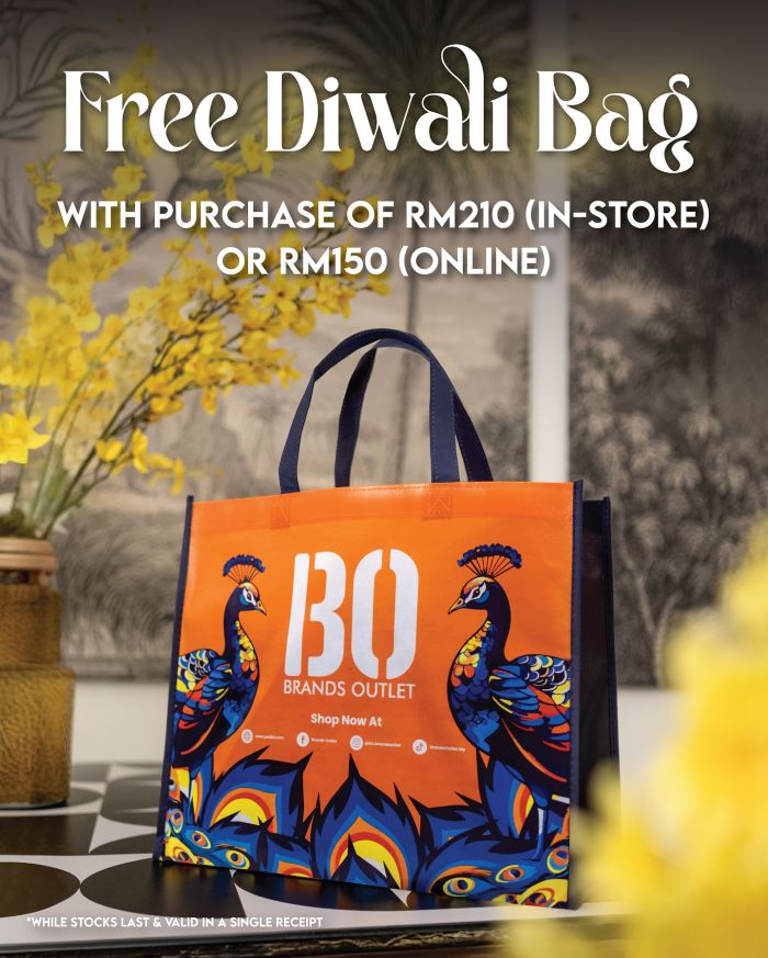 Brands Outlet Deepavali 2025 Free Diwali Bag Promotion Brands Outlet Deepavali 2025 Free Diwali Bag Promotion