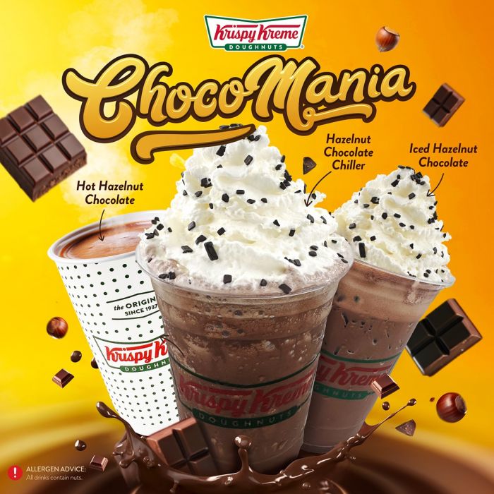Krispy Kreme ChocoMania Beverages | Malaysia Promotion Krispy Kreme ChocoMania Beverages | Malaysia Promotion