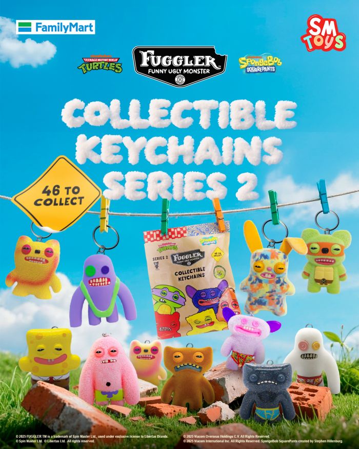 FamilyMart Fugglers Collectible Keychains Series 2 | Available Now FamilyMart Fugglers Collectible Keychains Series 2 | Available Now