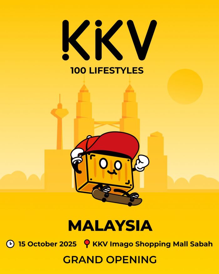 KKV Imago Shopping Mall Opening Promotion: Spend & Win Recycle Bag | 15-21 Oct 2025 KKV Imago Shopping Mall Opening Promotion: Spend & Win Recycle Bag | 15-21 Oct 2025