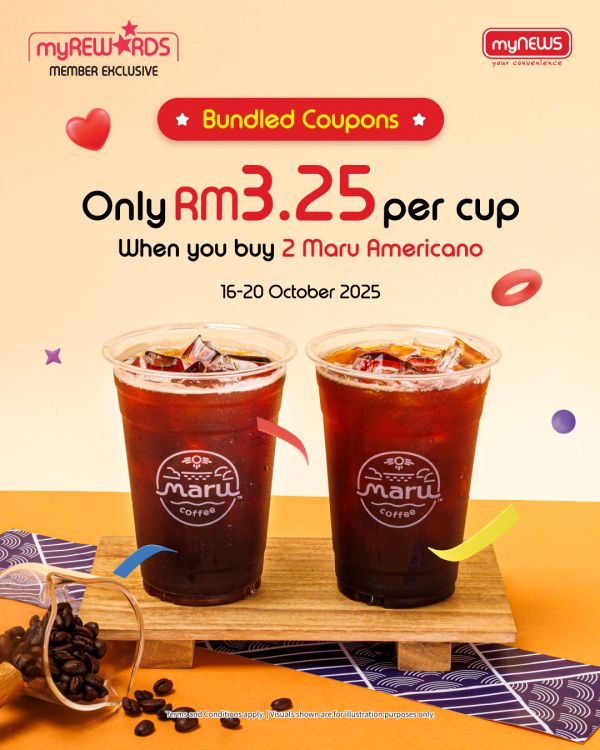 myNEWS Members Promotion: Mid-Month Bundle Deals | 16-20 Oct 2025 myNEWS Members Promotion: Mid-Month Bundle Deals | 16-20 Oct 2025