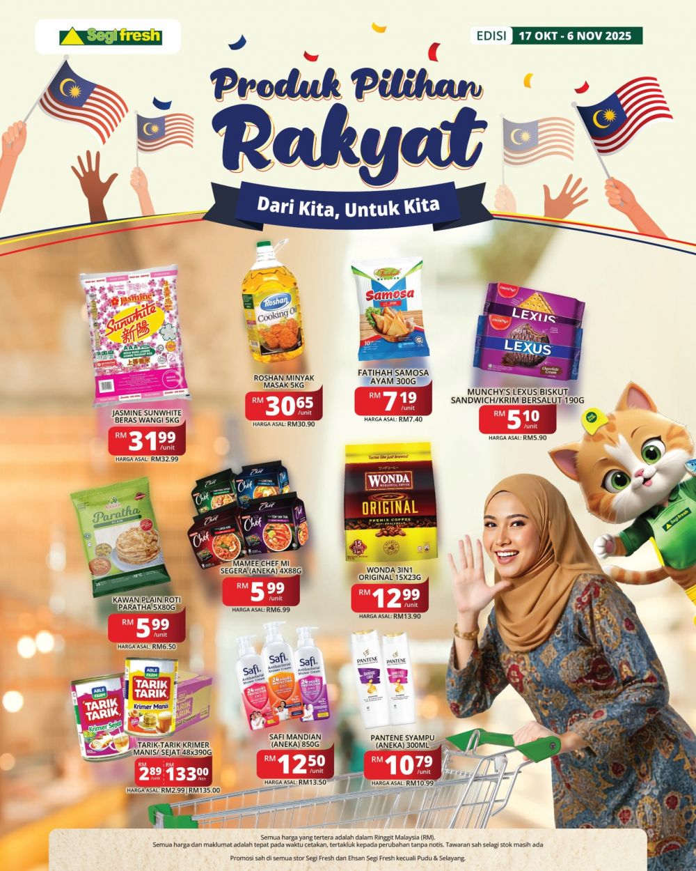 Segi Fresh Promotion | 17 Oct - 6 Nov 2025 Segi Fresh Promotion | 17 Oct - 6 Nov 2025