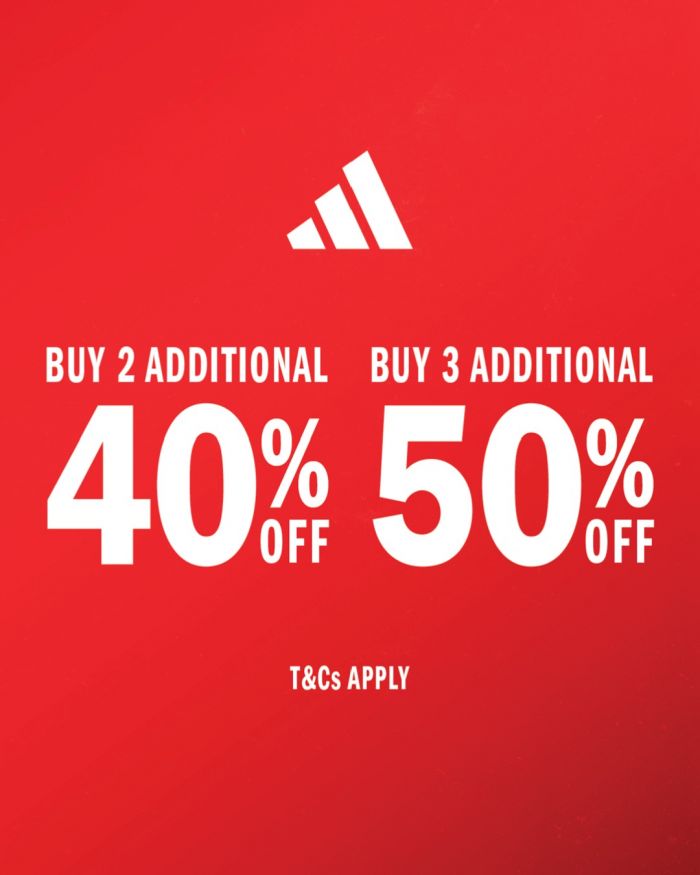 Adidas Sale at Genting Highlands Premium Outlets: Buy 3 Additional 50% Off | 17-22 Oct 2025 Adidas Sale at Genting Highlands Premium Outlets: Buy 3 Additional 50% Off | 17-22 Oct 2025
